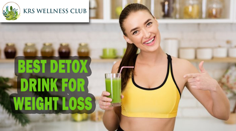 How to make your own detox drinks for weight loss